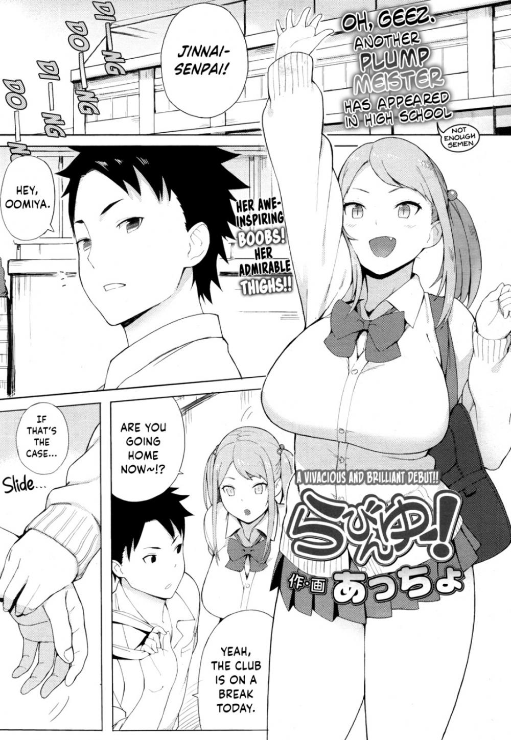 Hentai Manga Comic-Loving You!-Read-1